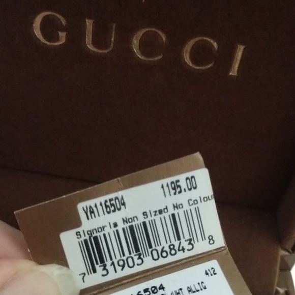 #6 COPY Lux GUCCI OPEN ME! I'm Exquisite! New In Box -iUnequivocally Beautiful - Picture 7 of 8